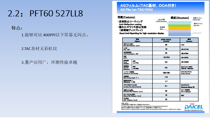 PFT60 527LL8膜材 PFT60 527LL8膜材